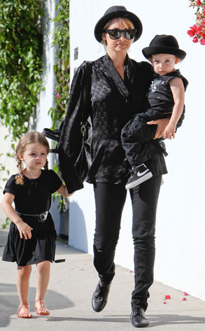 Nicole Richie, Harlow Madden, Sparrow Madden Nicole Richie, Harlow Madden, Sparrow Madden